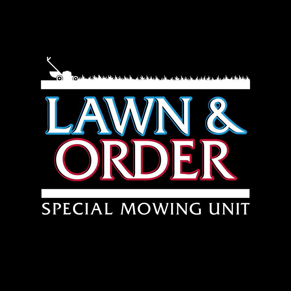 Lawn & Order T-Shirt - Black