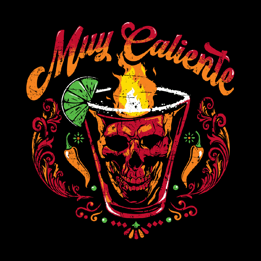 Muy Caliente T-Shirt - Black