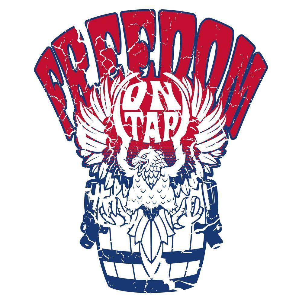 Freedom On Tap T-Shirt - White