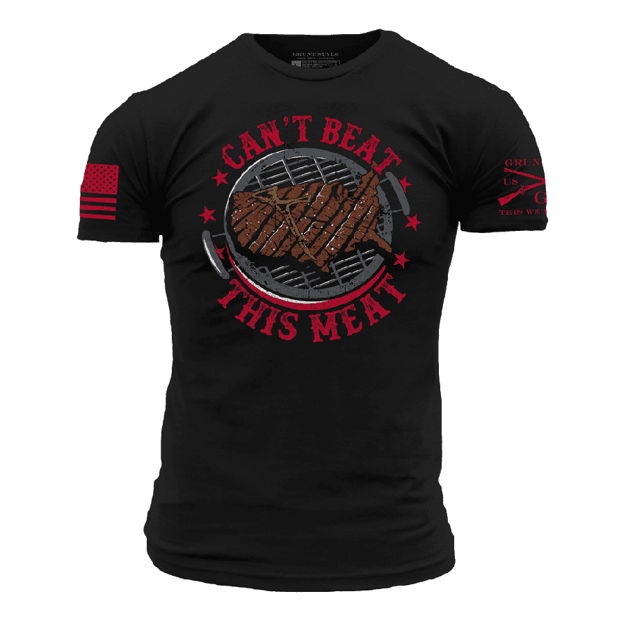 Meat Beater T-Shirt - Black