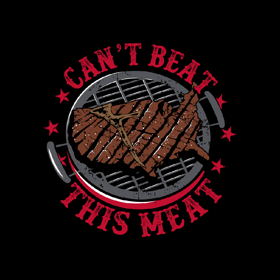 Meat Beater T-Shirt - Black