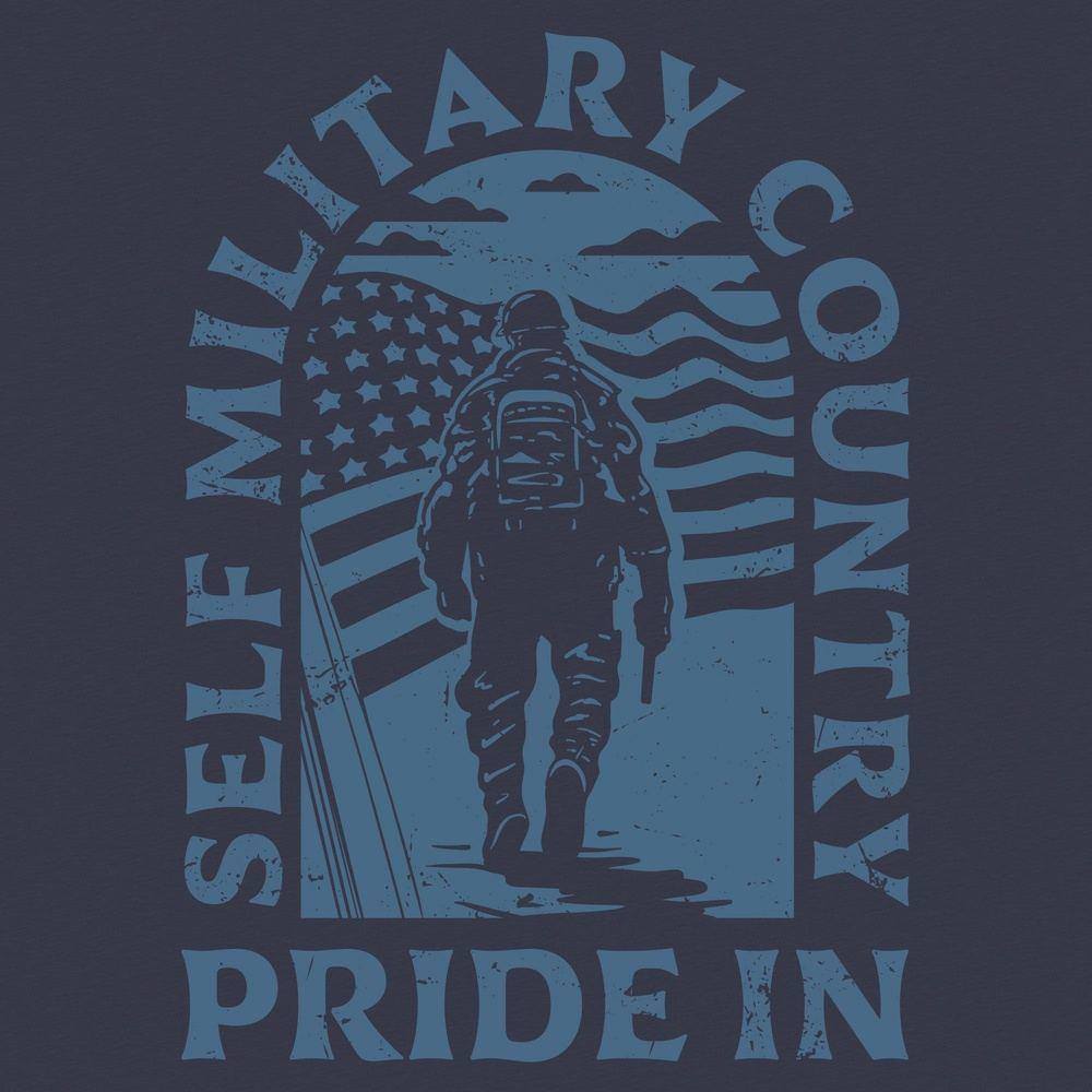 Women's Patriot March Slim Fit T-Shirt - Midnight Navy