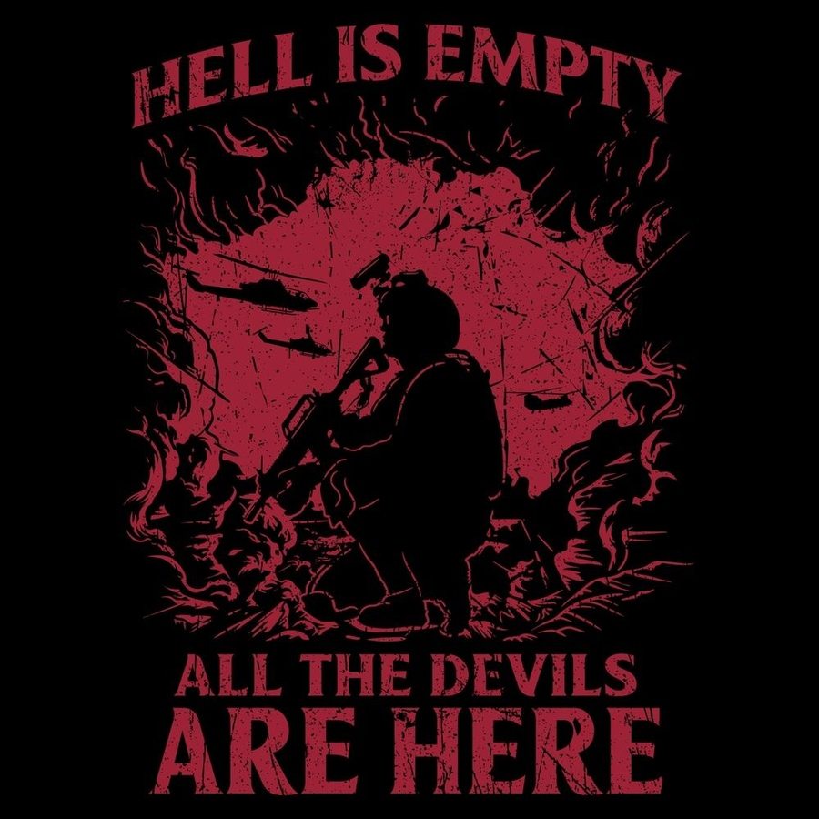 Hell Is Empty T-Shirt - Black