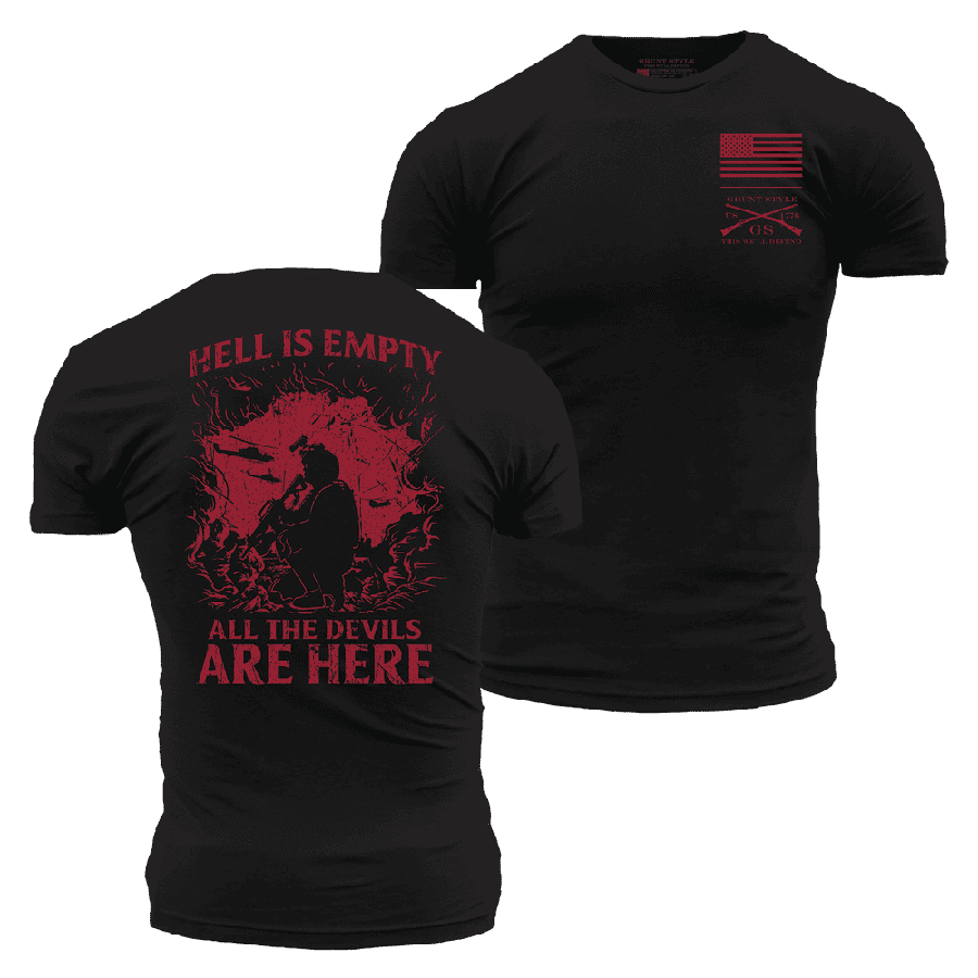 Hell Is Empty T-Shirt - Black