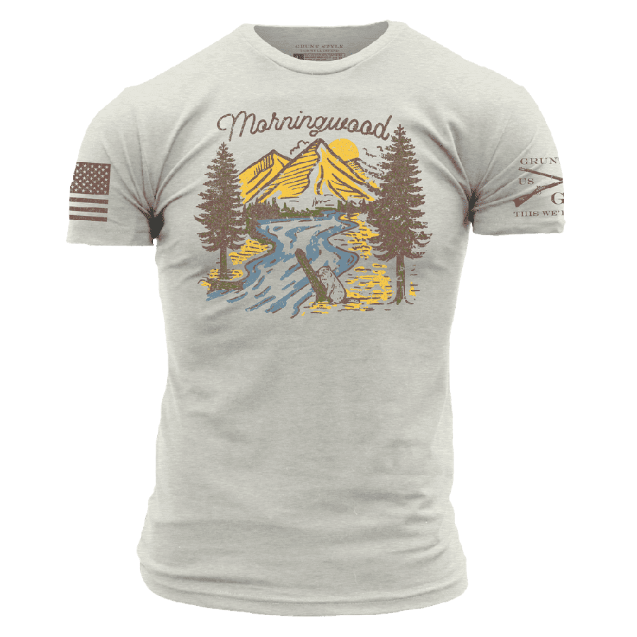 Morningwood T-Shirt - Sand