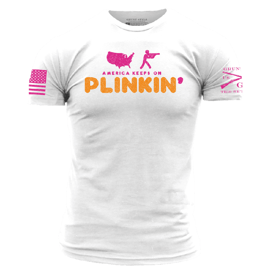 Plinkin' T-Shirt - White