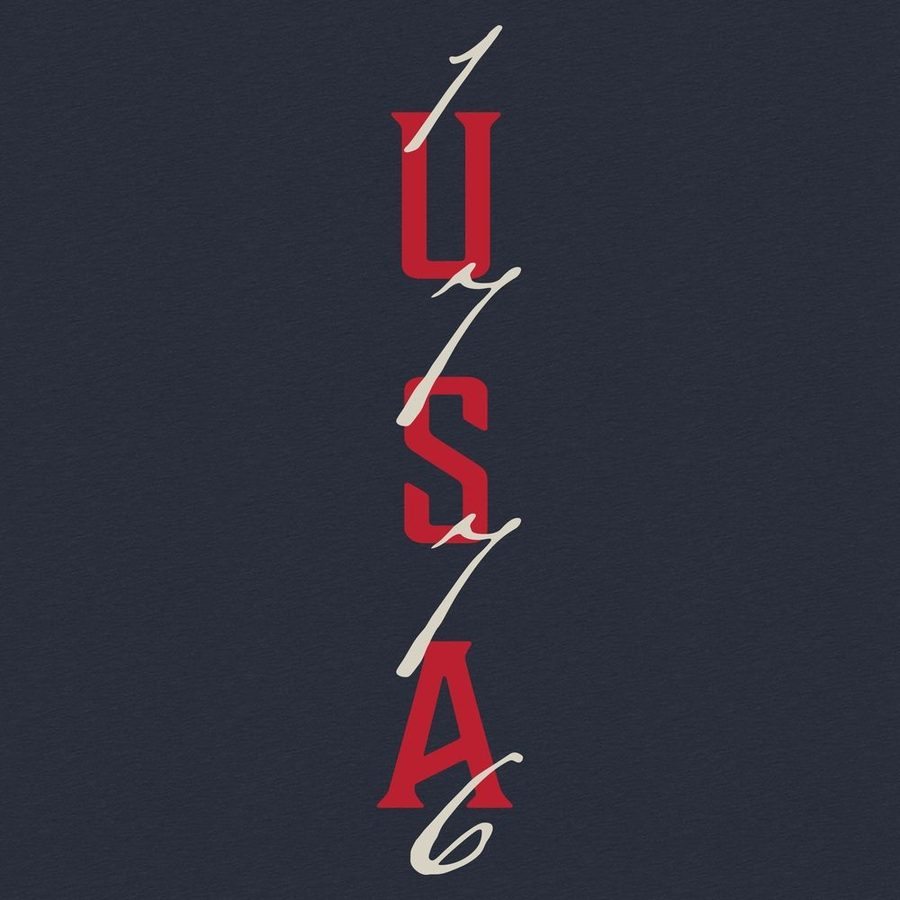 USA 1776 T-Shirt - Midnight Navy
