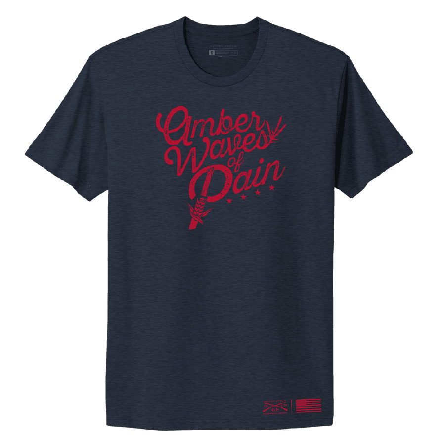 Women's Amber Waves Boyfriend Fit T-Shirt - Midnight Navy