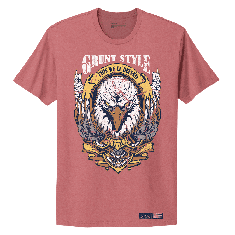 Women's Easy Rider Boyfriend Fit T-Shirt - Heather Mauve