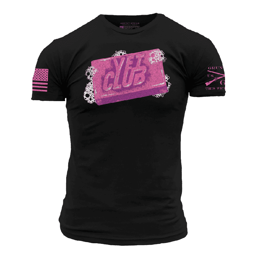 Vet Club T-Shirt - Black