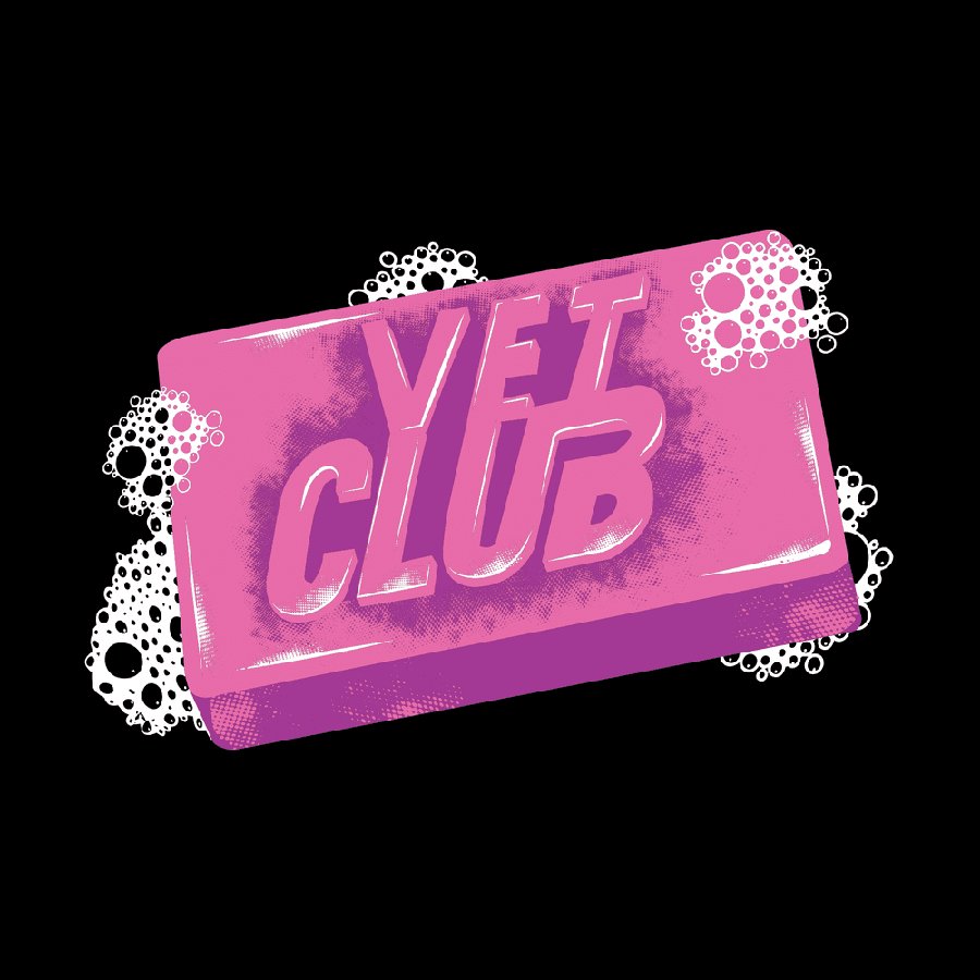 Vet Club T-Shirt - Black
