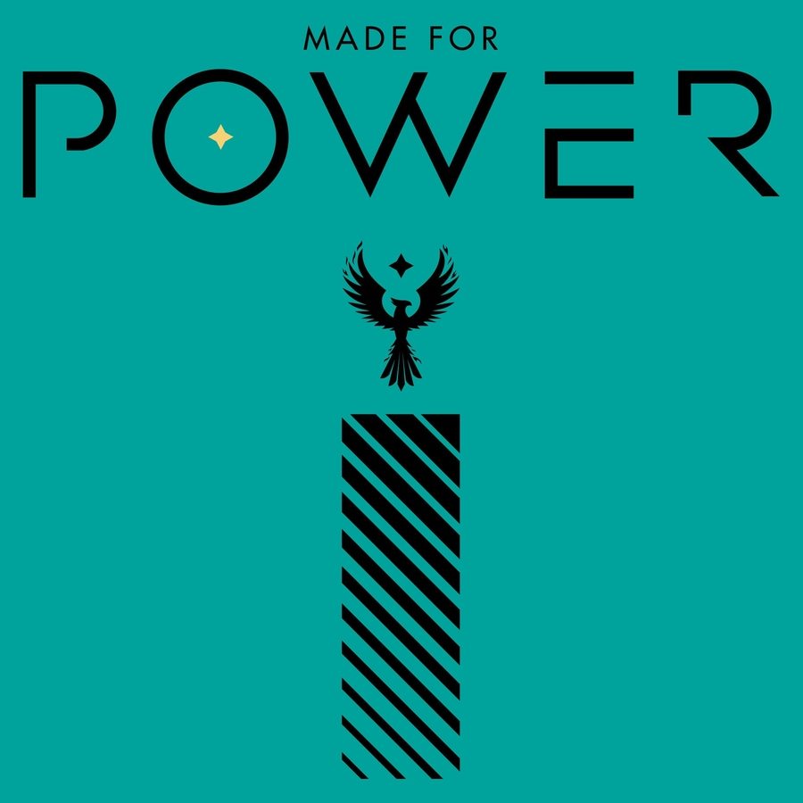 Women's Made For Power Boyfriend Fit T-Shirt - Heather Aqua