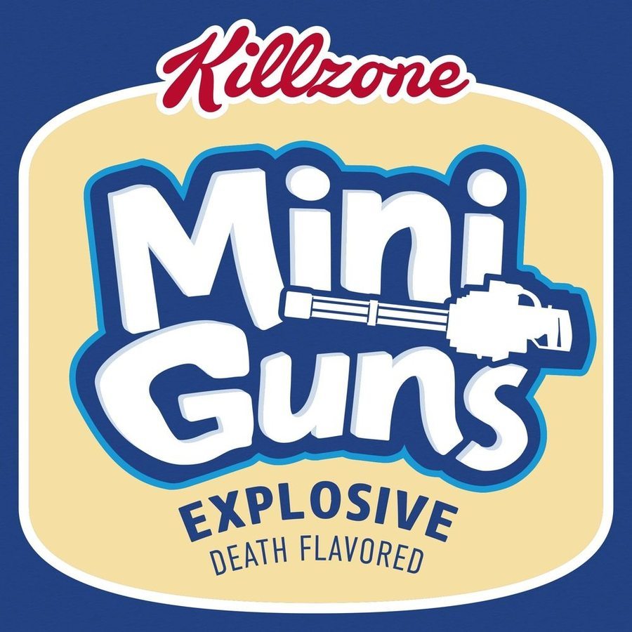 Mini Guns T-Shirt - Royal