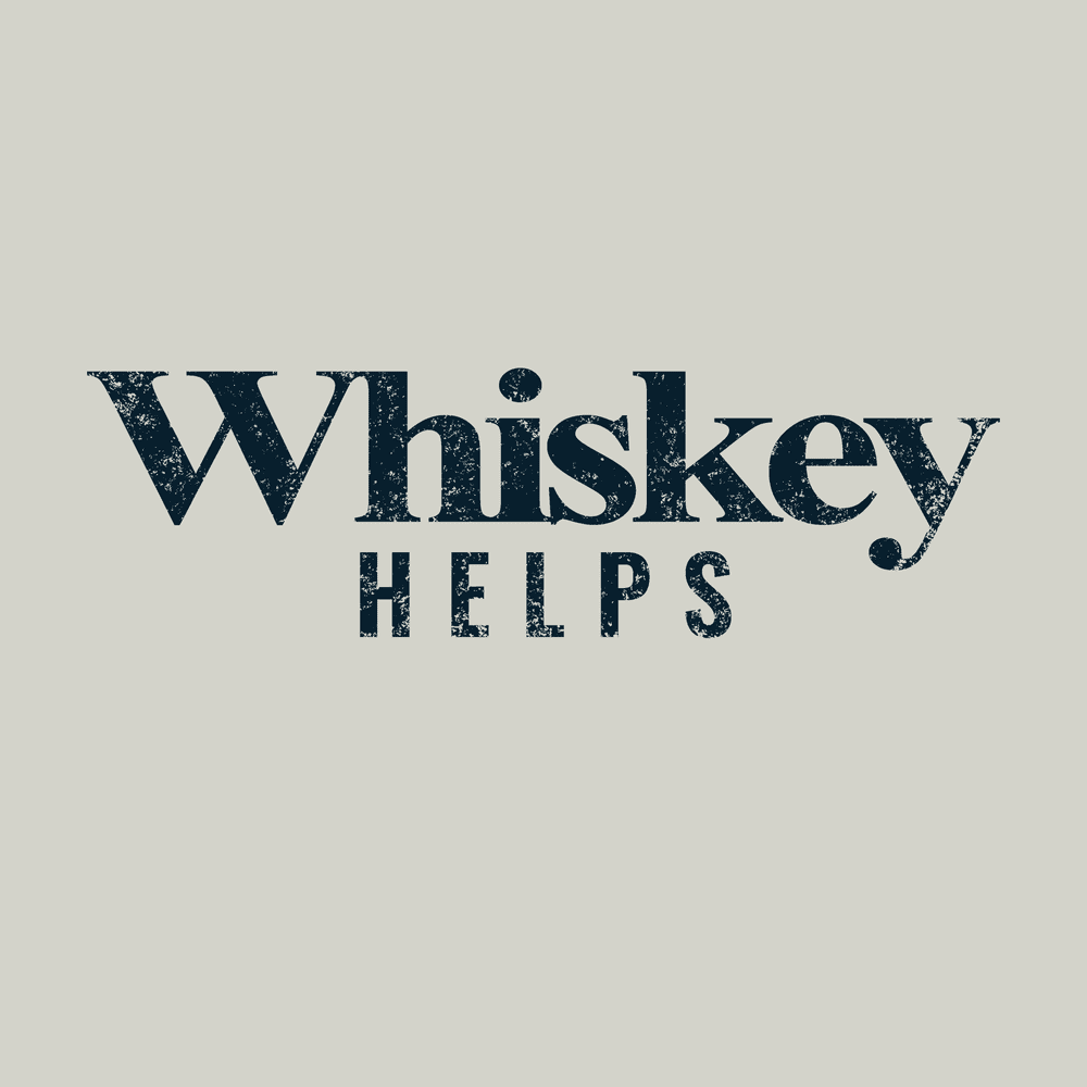 Whiskey Helps‚Ñ¢ T-Shirt - Sand
