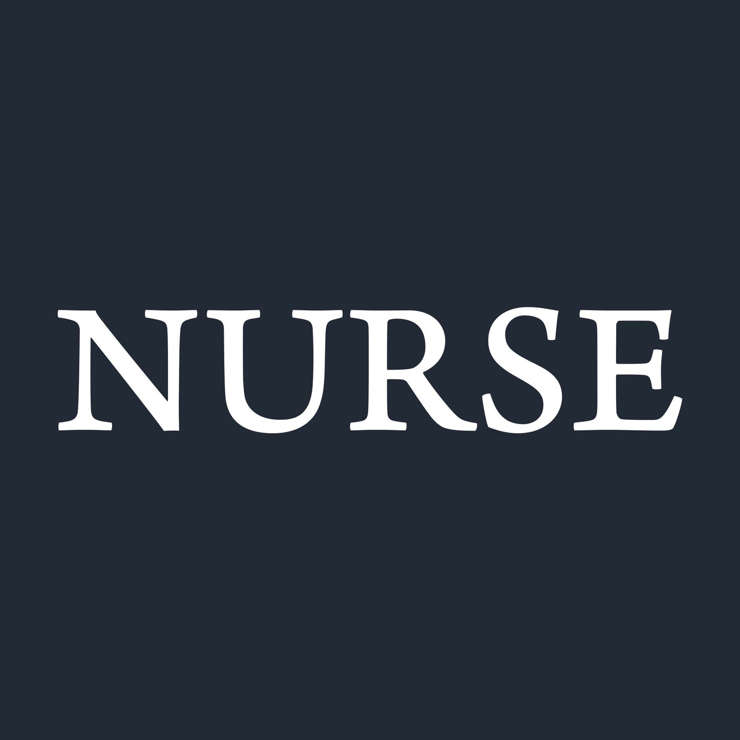 Nurse Defined T-Shirt - Midnight Navy