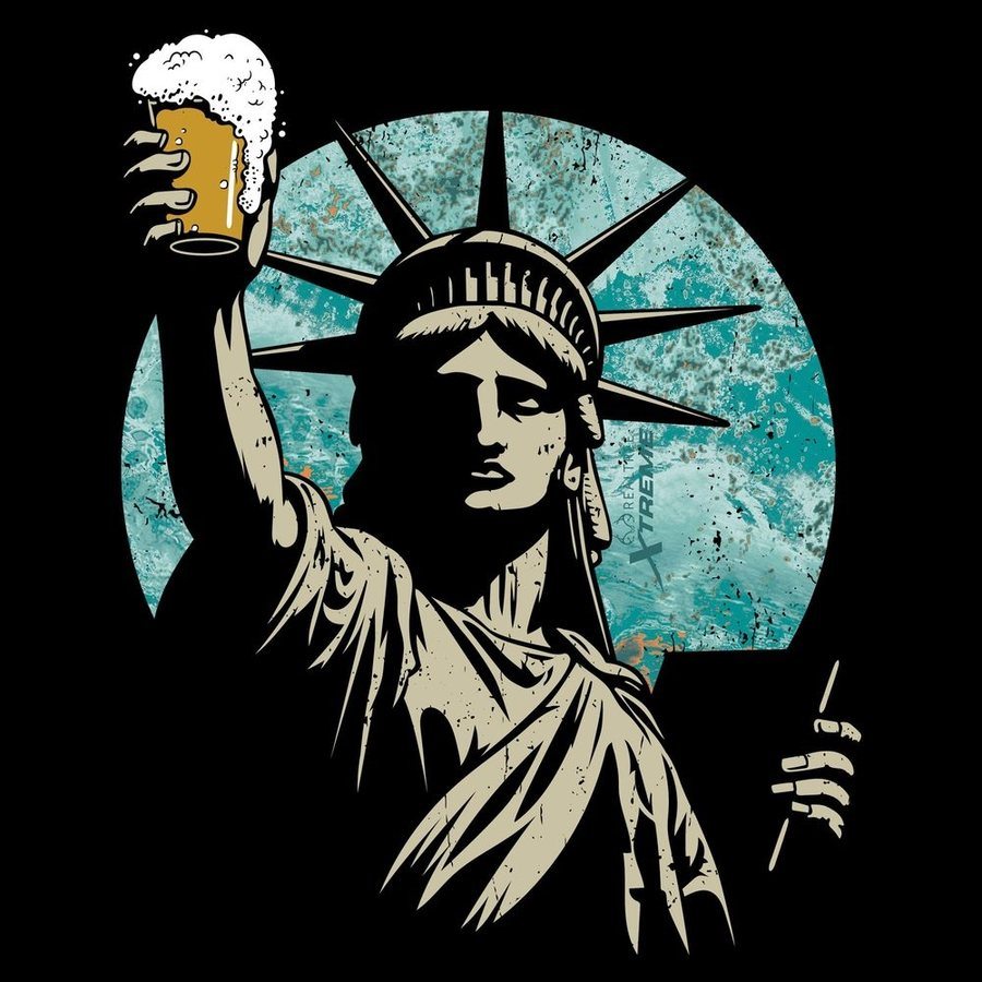 Toast To Freedom T-Shirt - Realtree Extreme¬Æ