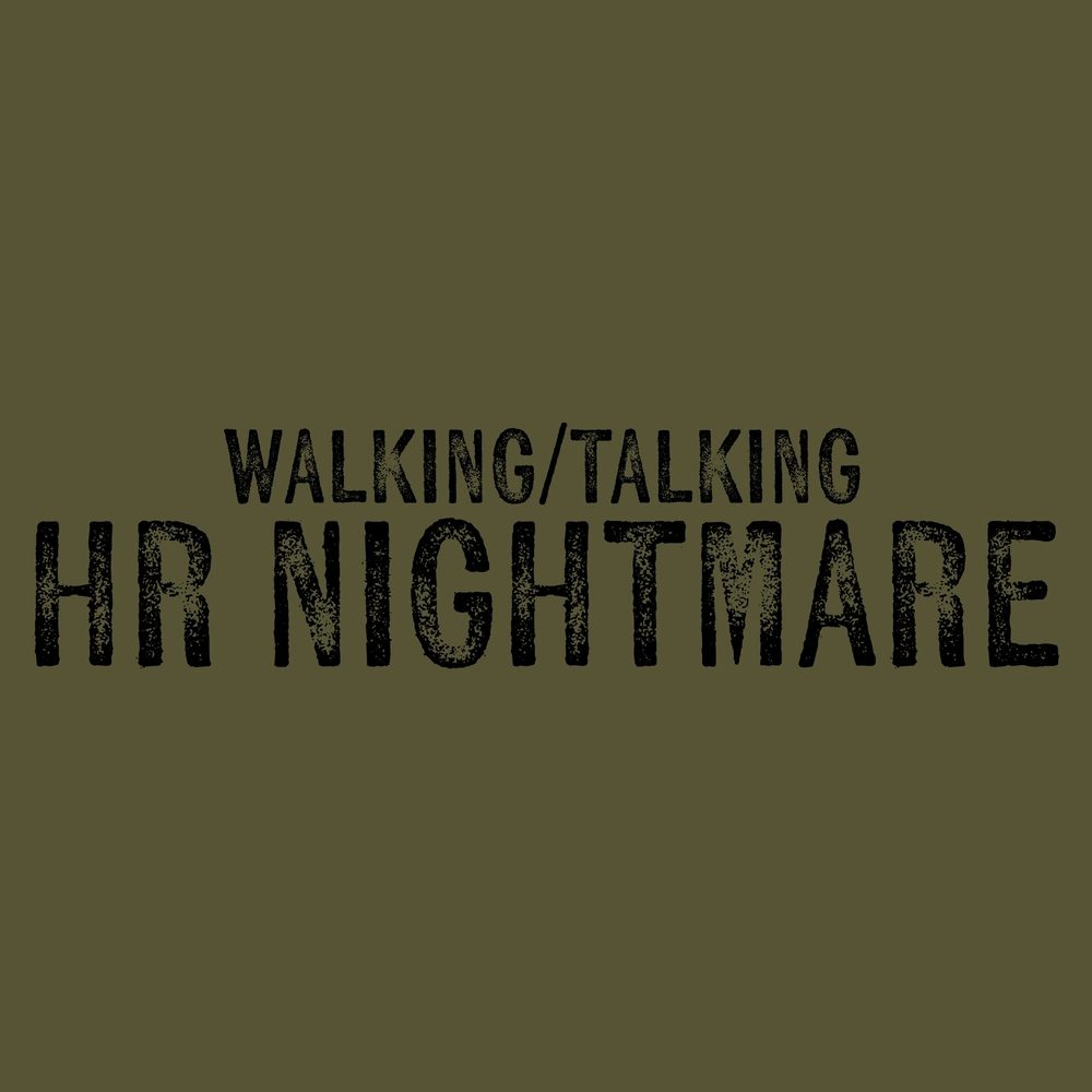 Women's HR Nightmare Slim Fit T-Shirt - Military Green