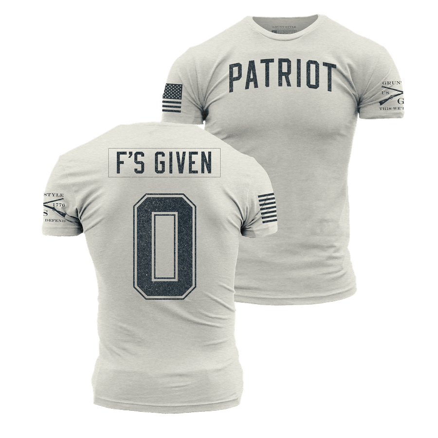 Zero F Given T-Shirt - Sand