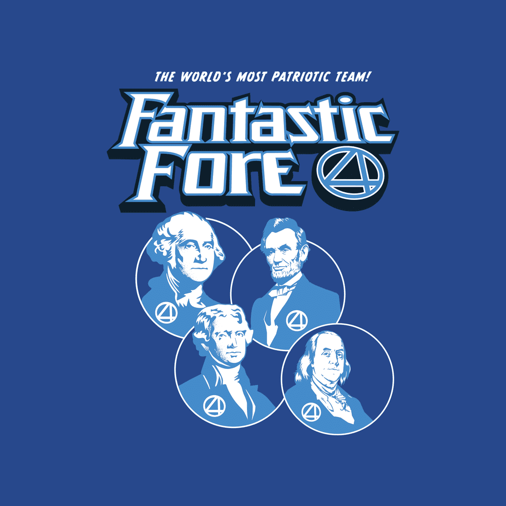 Fantastic Fore Edition T-Shirt - Royal