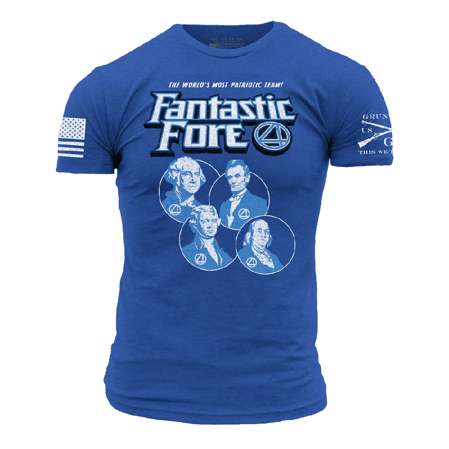 Fantastic Fore Edition T-Shirt - Royal