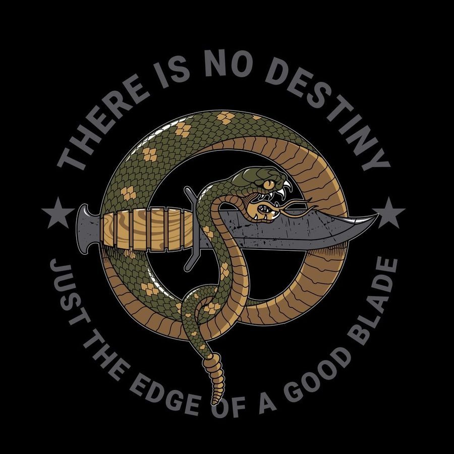 No Destiny T-Shirt - Black