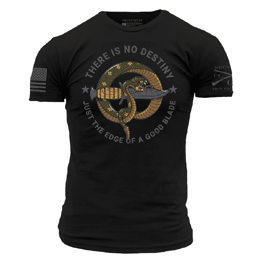 No Destiny T-Shirt - Black