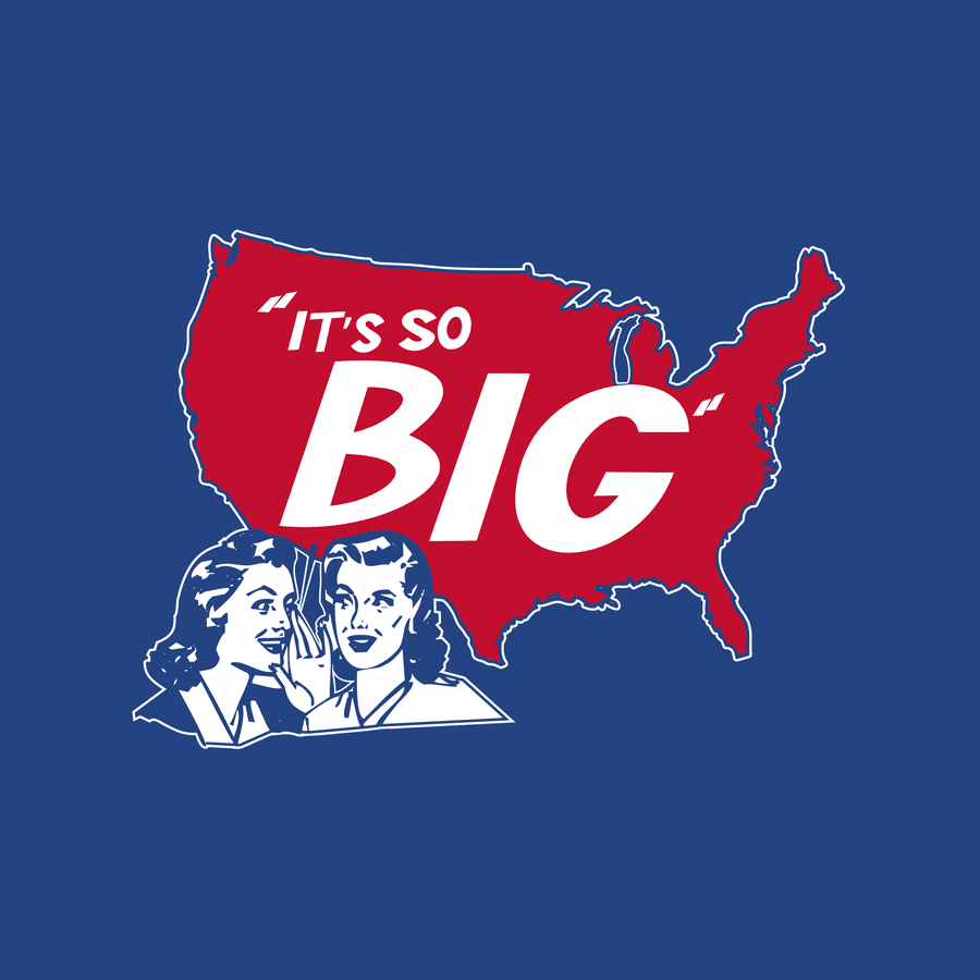 It So Big T-Shirt - Royal