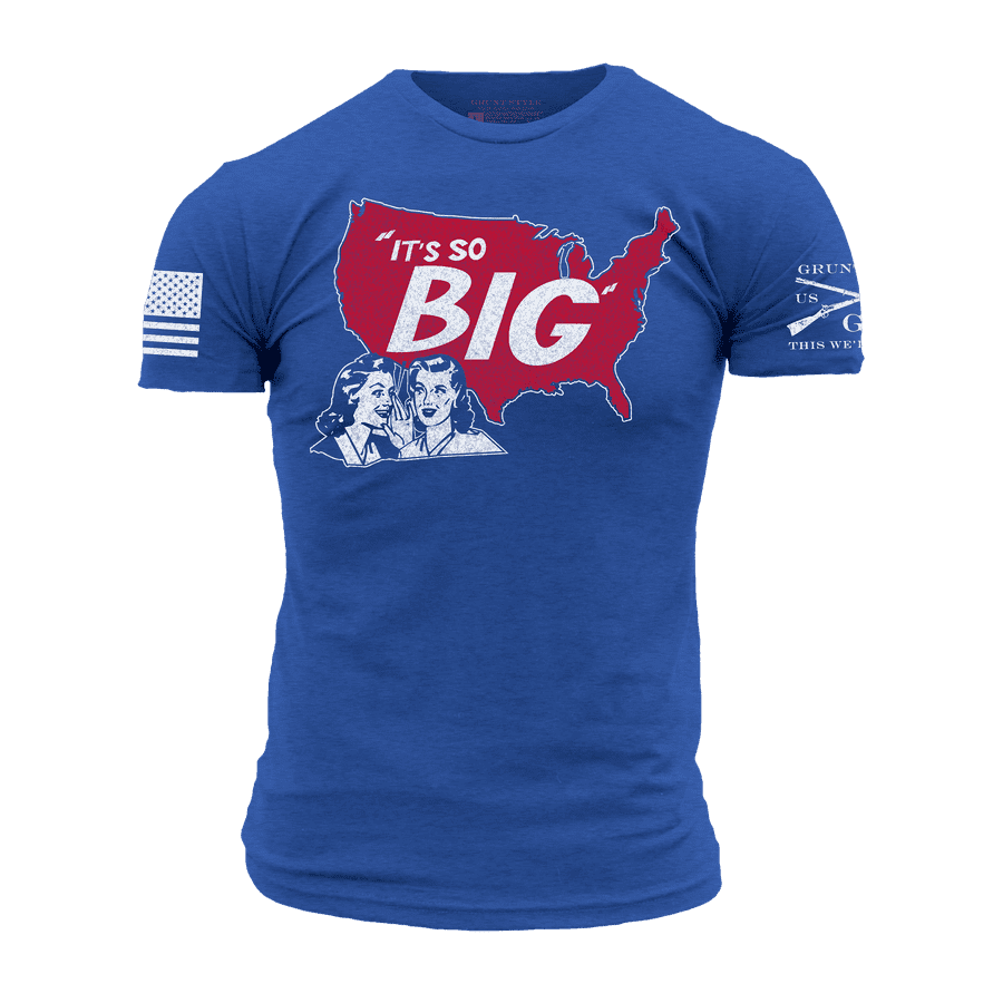 It So Big T-Shirt - Royal