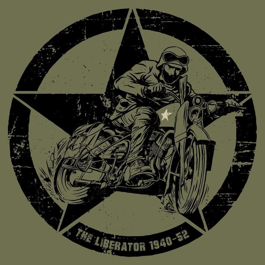 The Liberator T-Shirt - Military Green