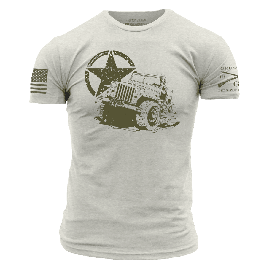 Ol' Faithful T-Shirt - Sand