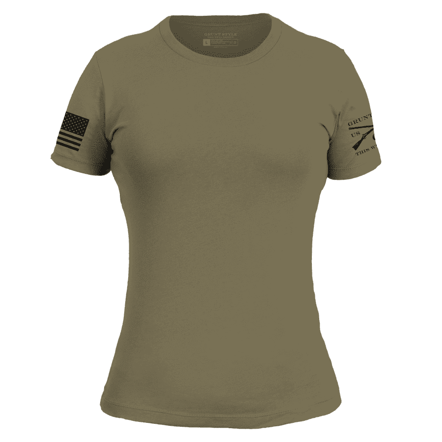 Basic T-Shirt Women's Slim Fit Spring Collection 3-Pack
