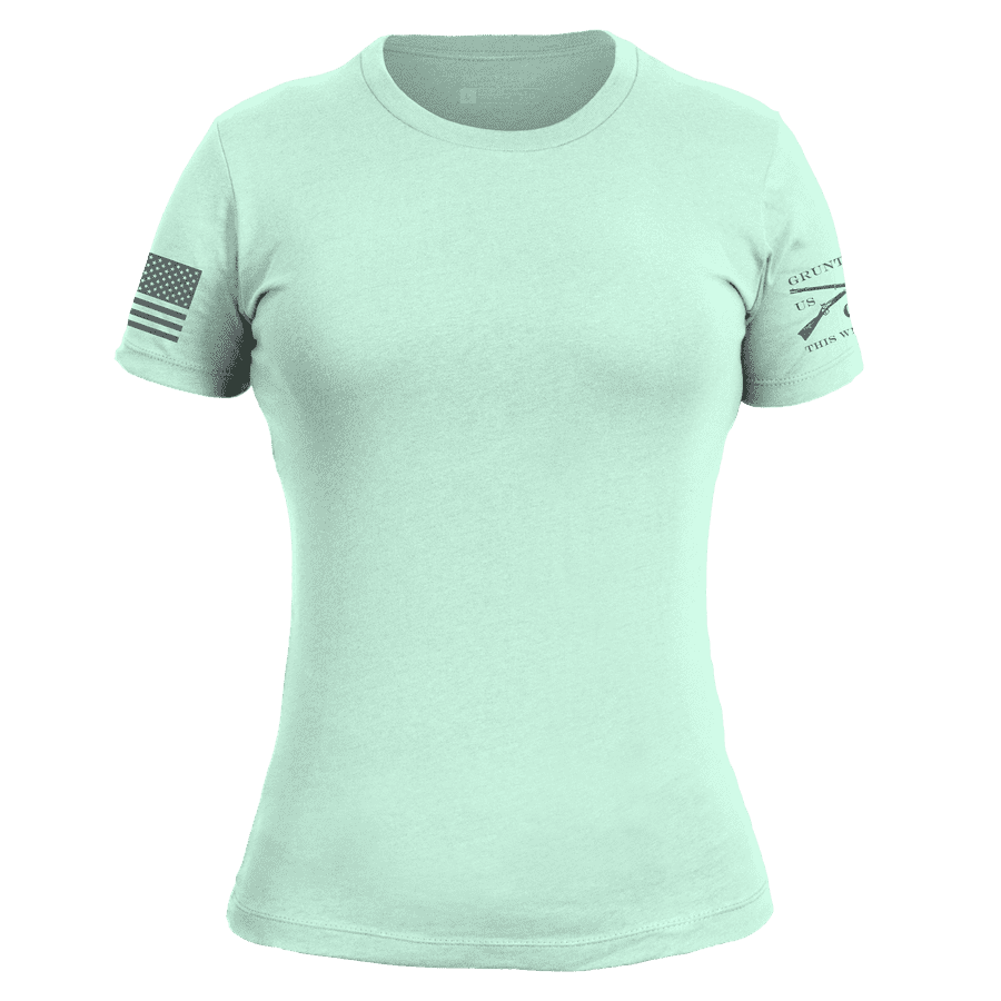 Basic T-Shirt Women's Slim Fit Spring Collection 3-Pack