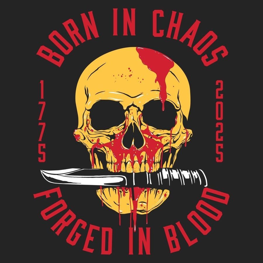 Forged In Blood T-Shirt - Black