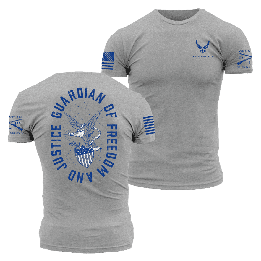 USAF - Guardian T-Shirt - Dark Heather Gray
