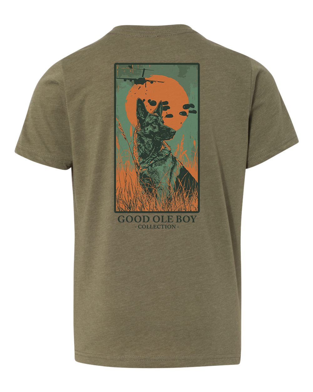 KIDS Airborne GS Good Ole Boy Tee