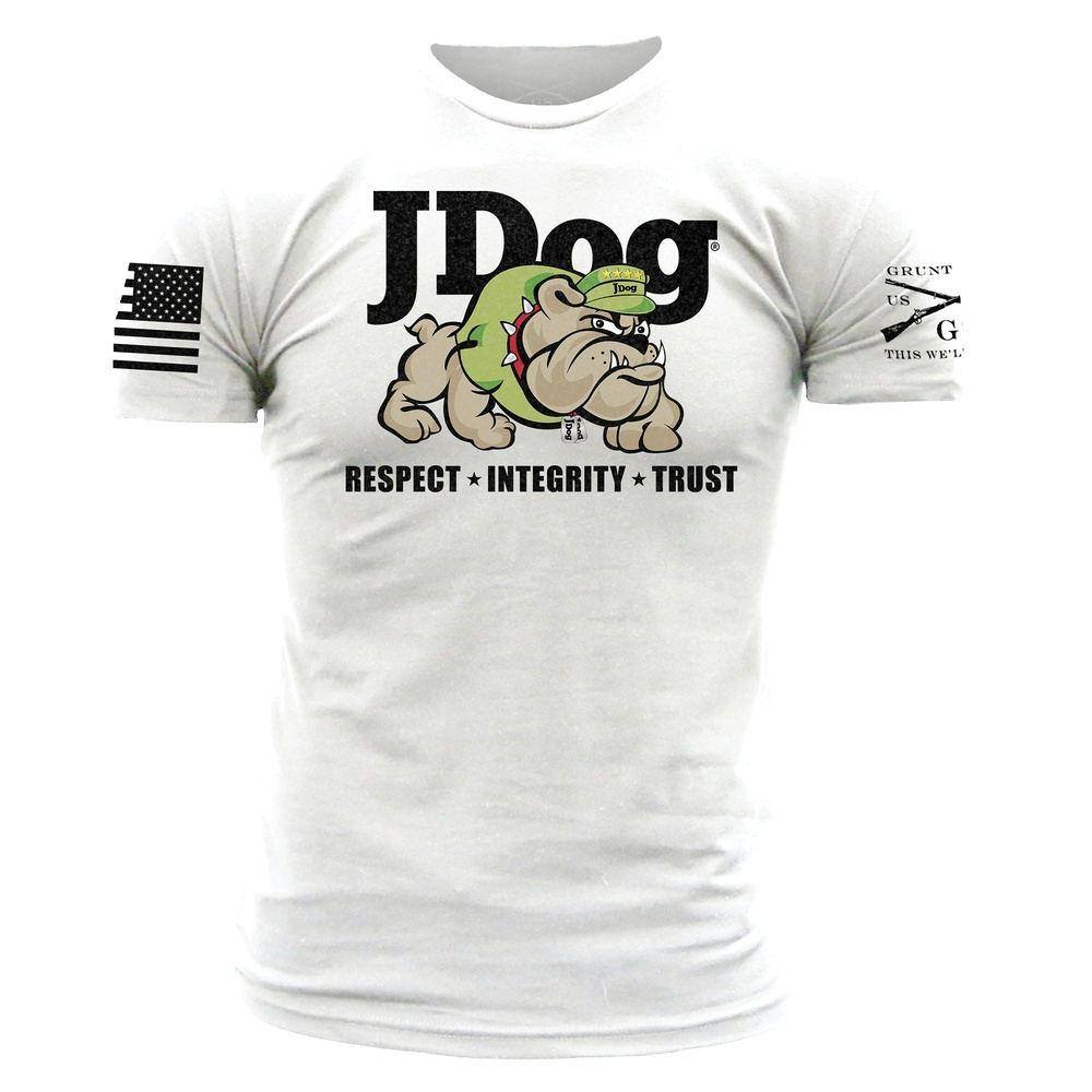 JDog T-Shirt - White