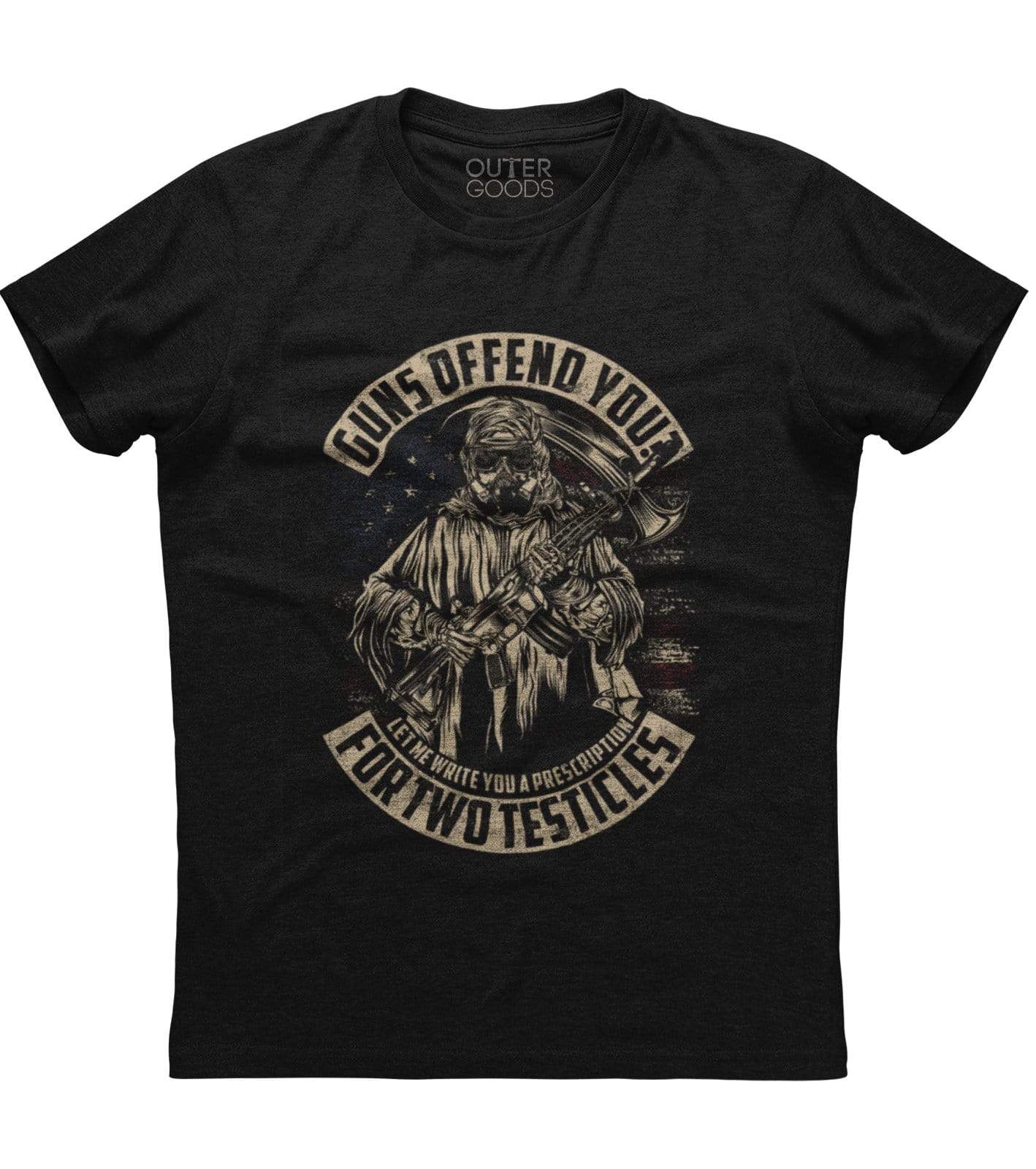 Guns Offend You T-Shirt (O) Style001