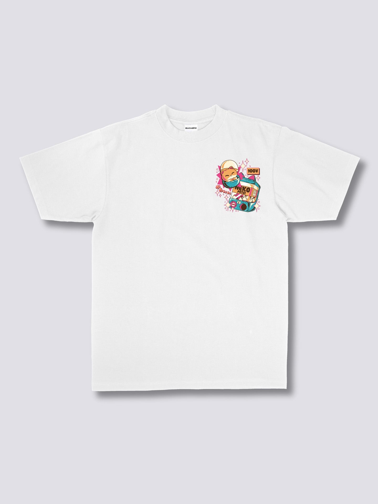 Gachapon Back T-shirt