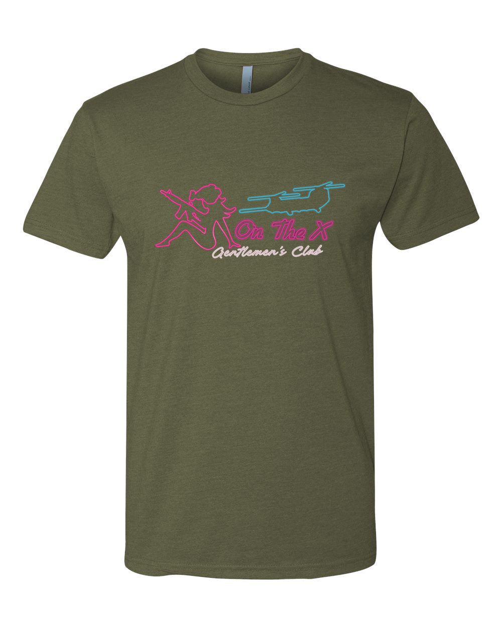 OTX Gentlemen's Club Tee