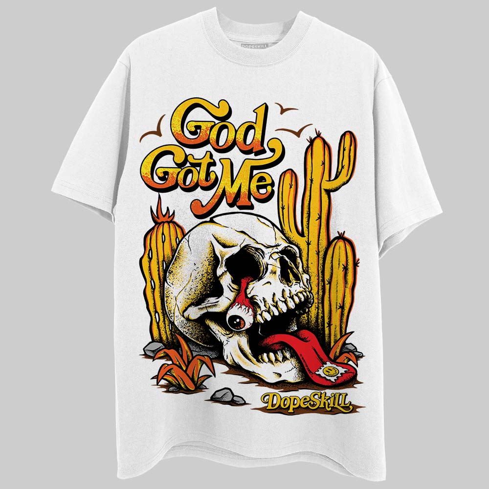 Yellow Collection DopeSkill T-Shirt God Got Me Graphic