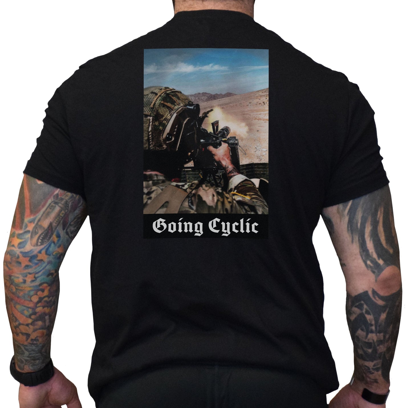 Going Cyclic Tee