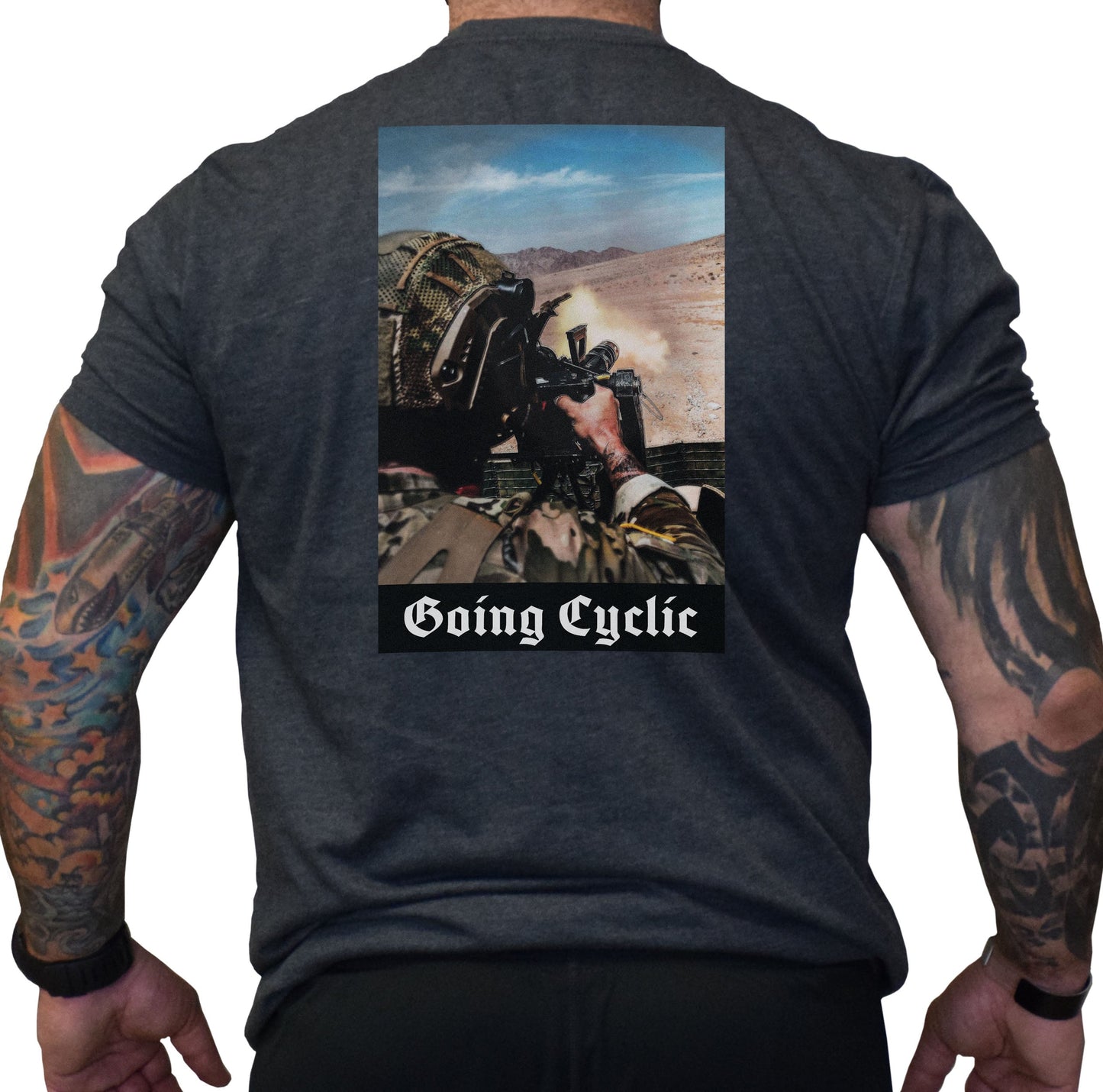 Going Cyclic Tee