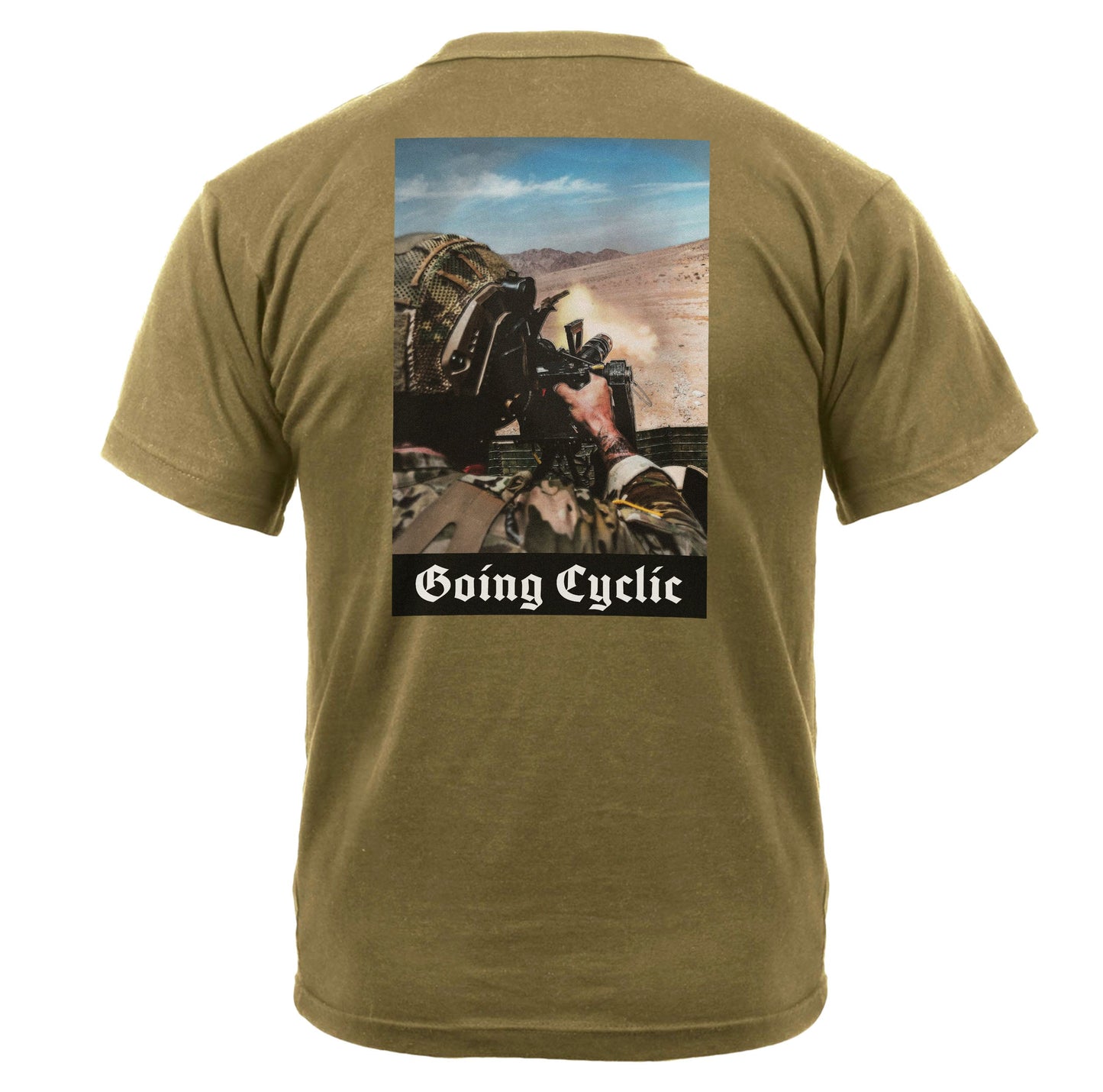 Going Cyclic Tee