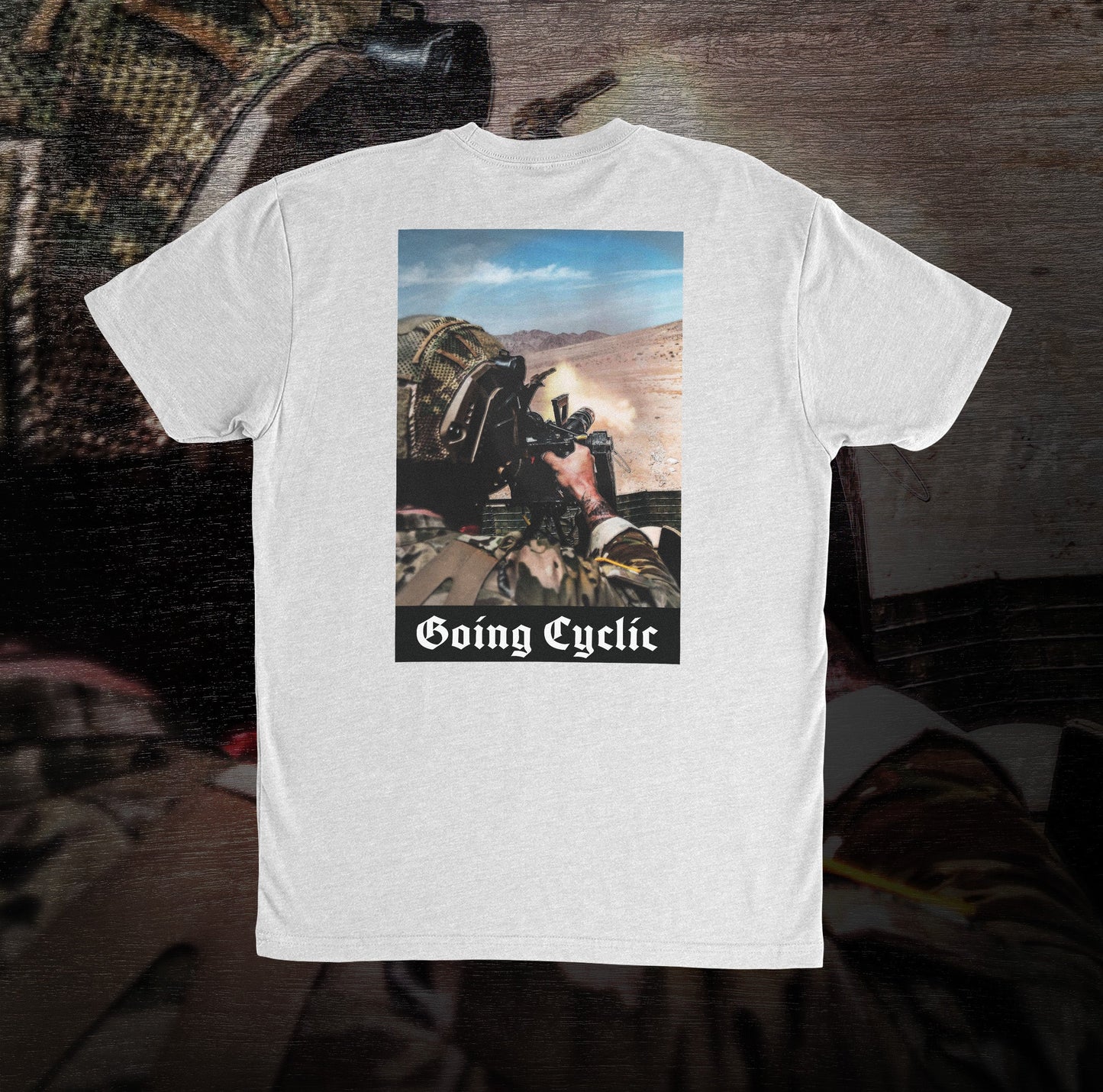 Going Cyclic Tee