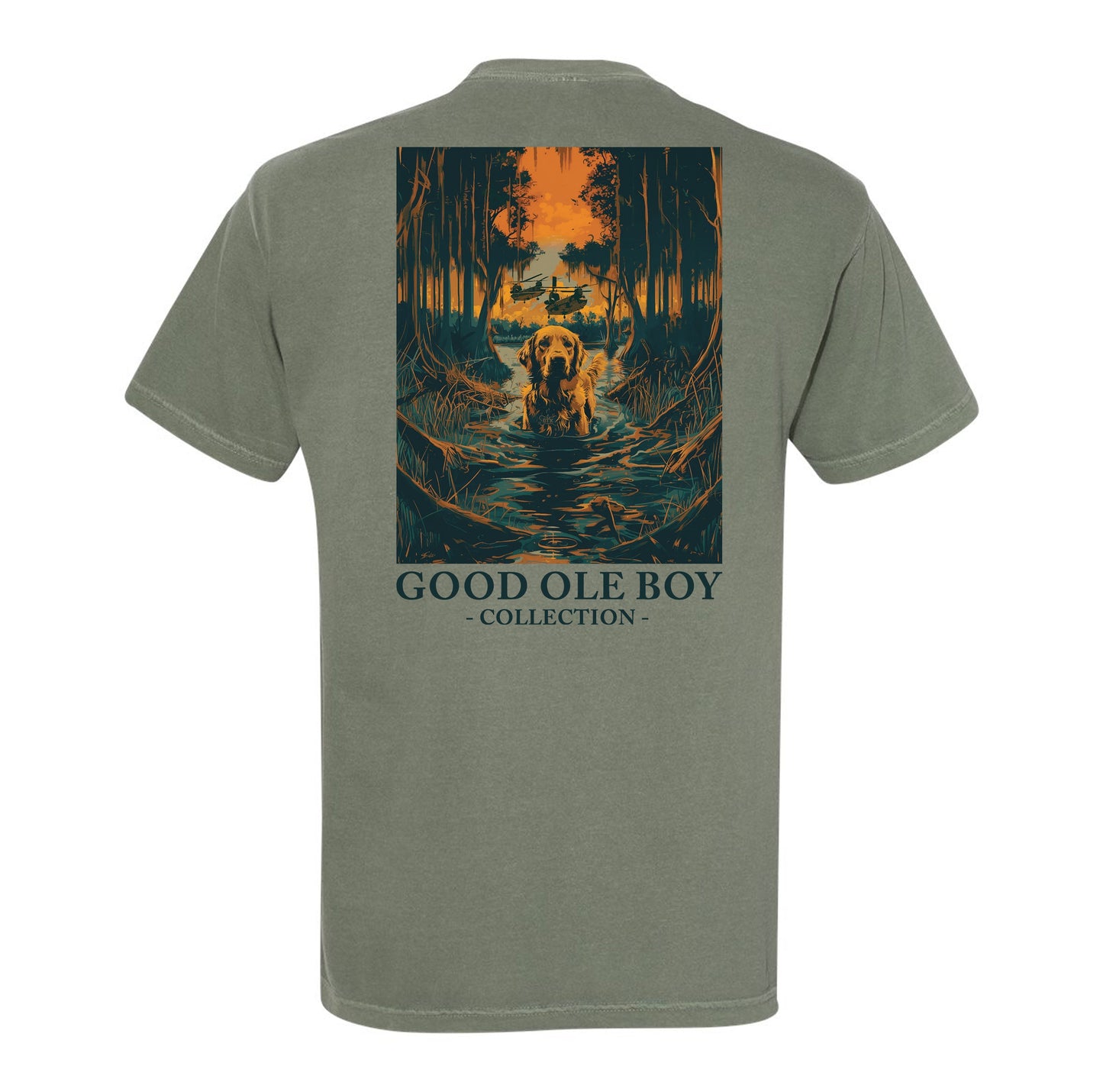 Golden Doggo Good Ole Boy Tee