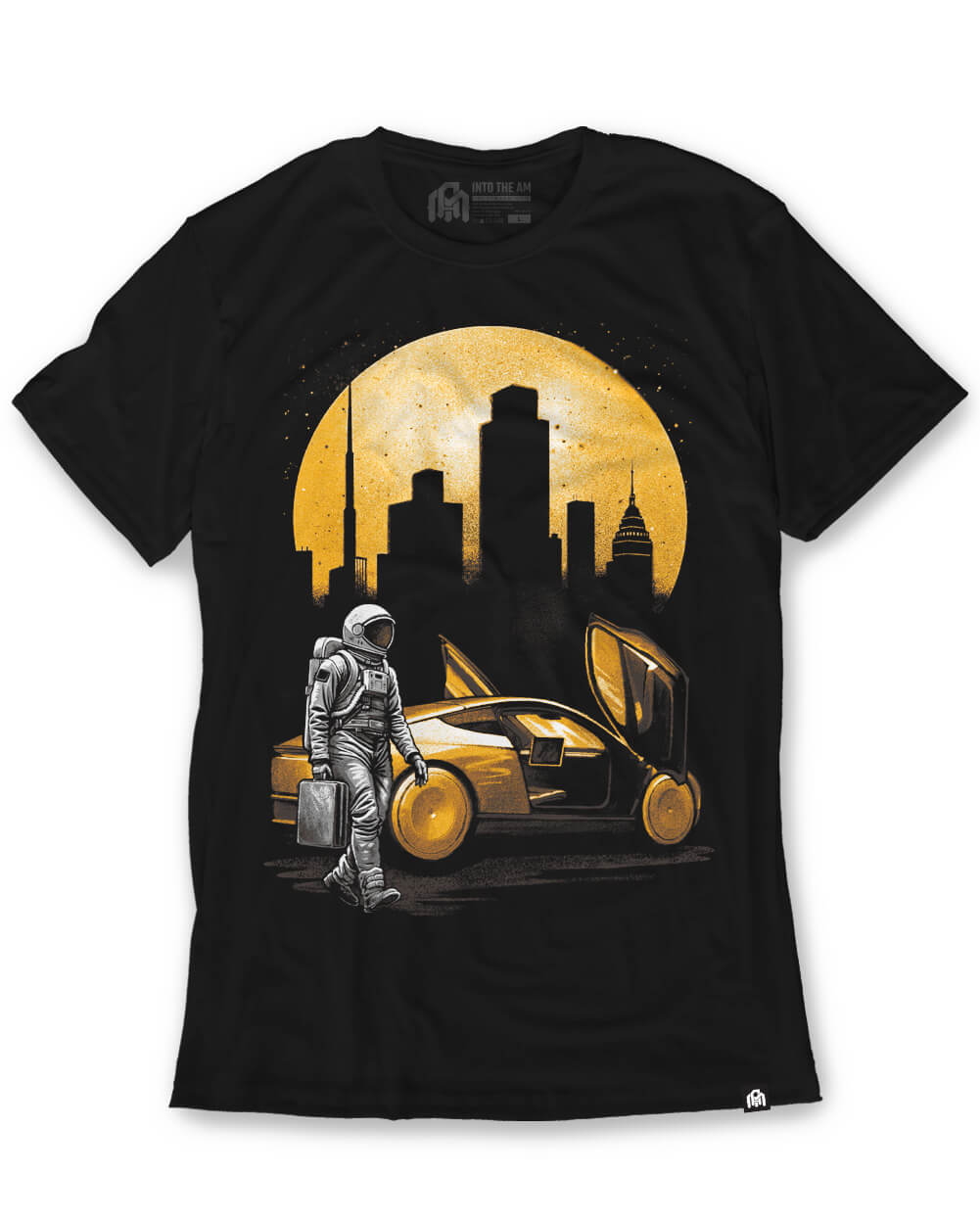 Golden Transit Glow-in-the-Dark Tee