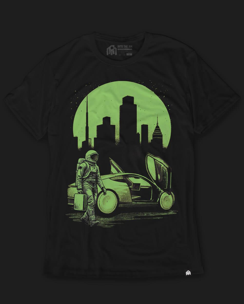 Golden Transit Glow-in-the-Dark Tee