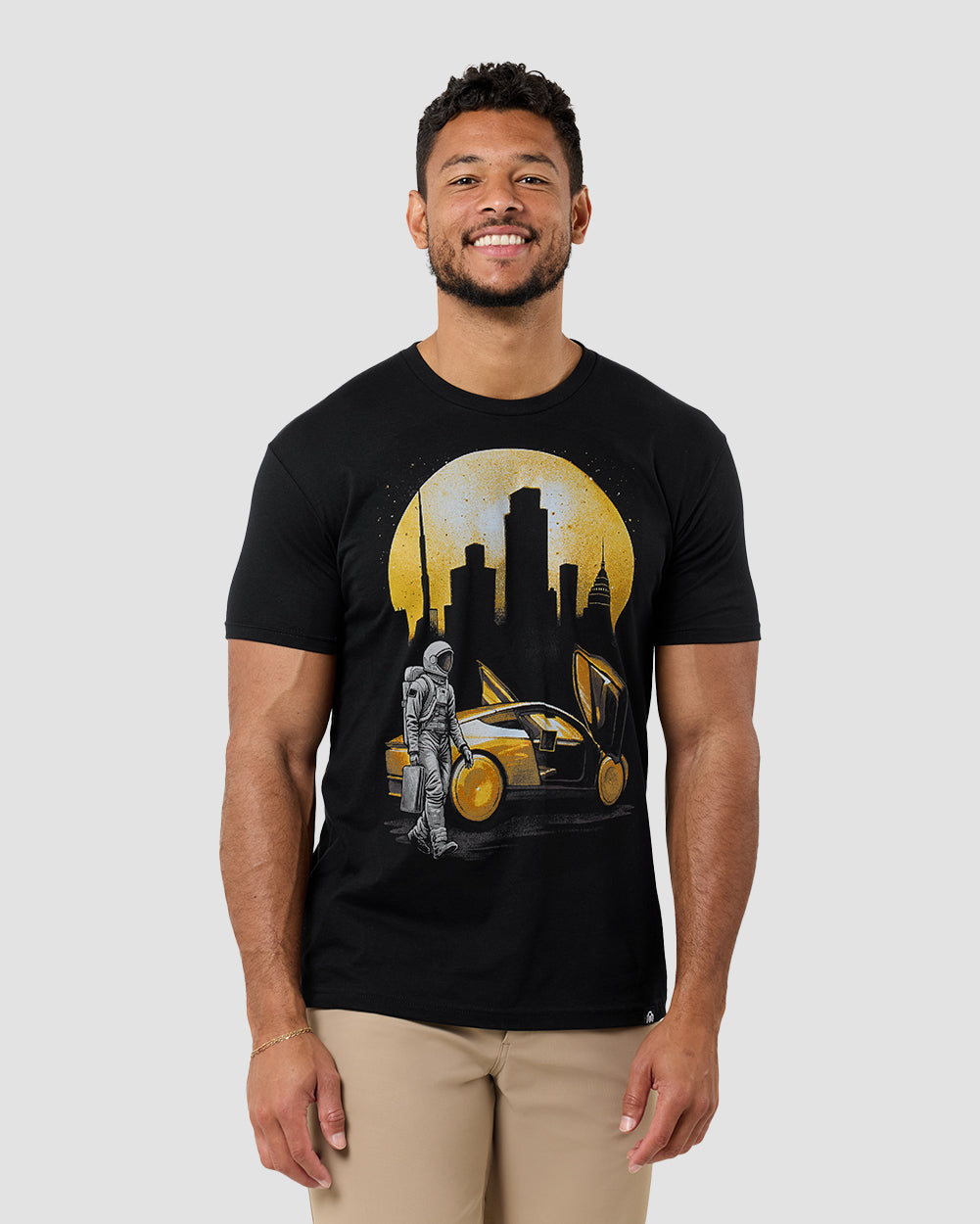 Golden Transit Glow-in-the-Dark Tee