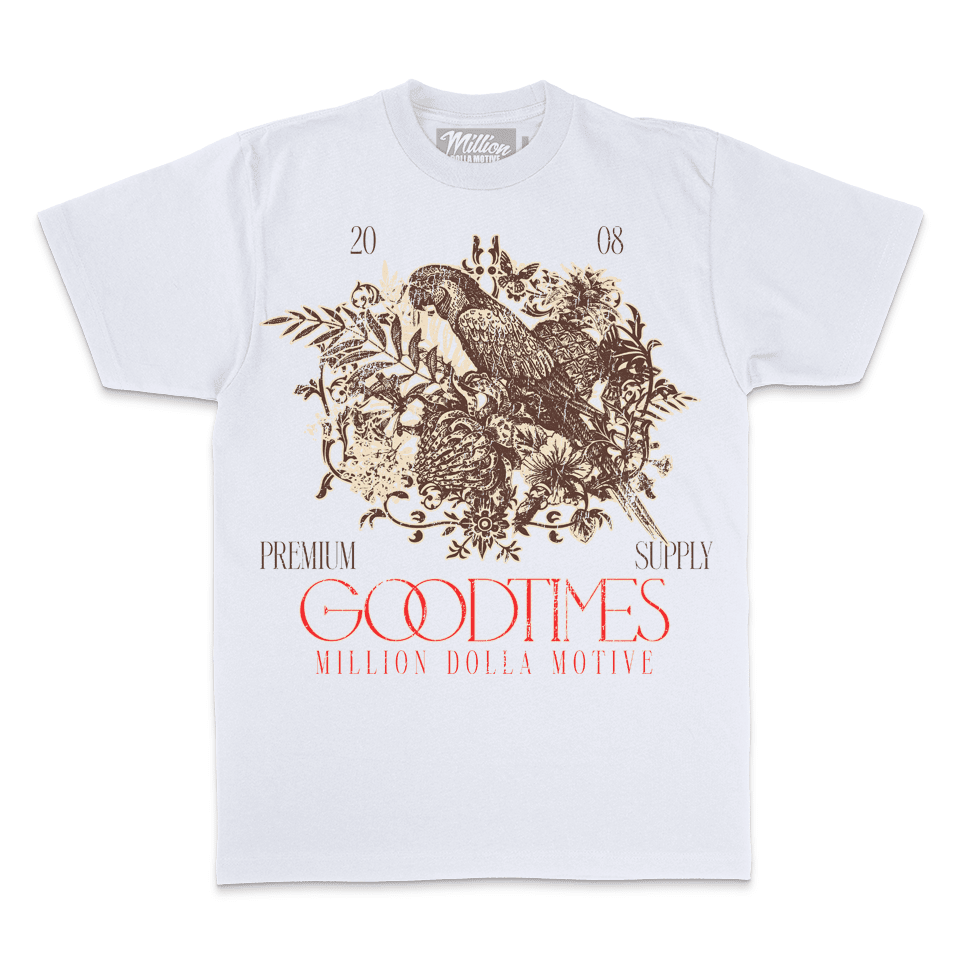 Good Times Premium Supply - White T-Shirt