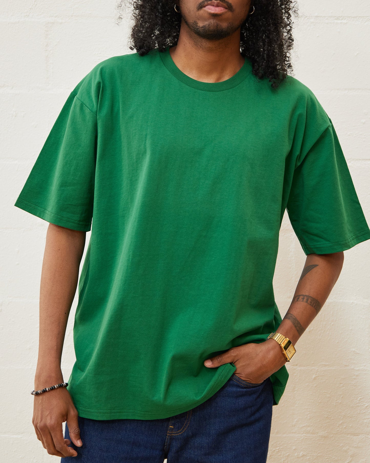Classic Tee 8 Pack: Black, Charcoal, Green, Brown, White, Navy